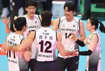 3년만에 열린 V-리그 올스타전, 광주 달궜다…남녀 혼성 경기, 김연경 등장도