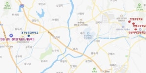 [분양 미리보기]안성 공도 센트럴카운티 에듀파크, 학세권 강조하더니…고등학교 30km?