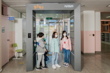 한화그룹, 수도권서 맑은학교 만들기 캠페인 진행