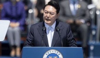 '자유·인권' 강조 윤 대통령 