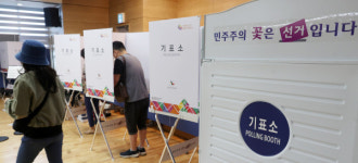 대선 후보 나온 인천 계양, 투표율 47.6%…전국 상회