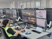 국내 최초 전 자동 항만 부산항 신항 6부두 내일 개장