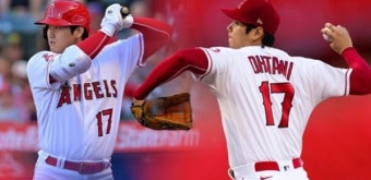 오타니 또 '투타 원맨쇼', 에인절스 연패 탈출…6이닝 12K 1실점+2안타 2타점