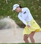 유소연, 선두와 2타 차 2위…김세영 공동4위, 고진영·김효주 공동6위 [에비앙 3R]