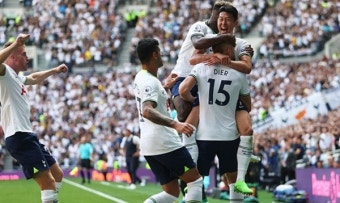 '손흥민 역전 결승골 도움' 토트넘, 사우샘프턴과 개막전 4-1 대승
