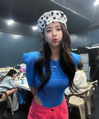 [MP그램] 은가은, 물오른 여신 비주얼