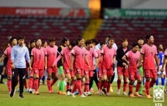 한국, 프랑스에 0-1 패배…U-20 여자 월드컵 8강 진출 좌절