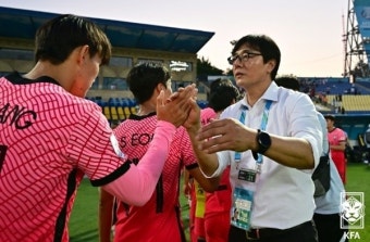 올림픽축구대표팀 황선홍호, 9월 우즈베키스탄과 친선경기…2024 파리올림픽 준비 첫 발