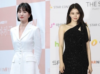 송혜교·한소희, '자백의 대가'로 만날까…"검토 중"