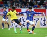 일본, 에콰도르와 0-0 무승부…유럽 원정 평가전 1승1무로 마무리