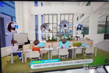 [르포]메타버스, 출퇴근·건설 현장 어려움 덜어주는 친구