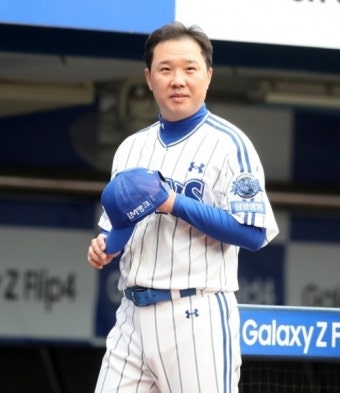 박진만 삼성 감독대행, 정식 감독 승격…3년 최대 12억 계약