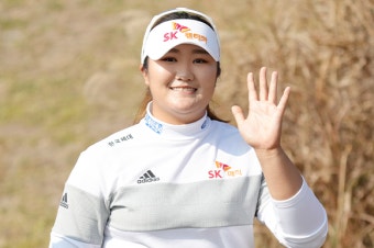 유해란, LF 헤지스 왕중왕전 우승…박지영 준우승, 박현경·임진희 공동3위