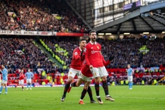 맨체스터 유나이티드, 맨체스터 시티 제압하며 2-1 역전승!