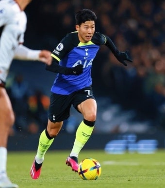 손흥민, 결승골 도움에도 평점은 야박…팀 내 꼴찌서 두번째