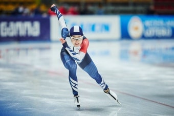 '빙속여제' 김민선, 월드컵 500m 5연속 우승…모든 대회 金 싹쓸이