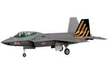 보라매 4호기, 최초 비행 성공…AESA 레이더 시험 등 실시