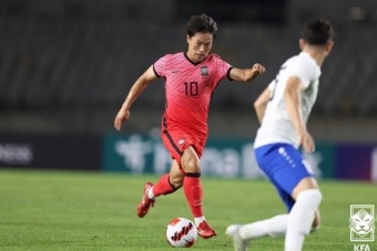 황선홍호 올림픽대표팀, 이라크 1-0 꺾고 2연승…고영준 결승골
