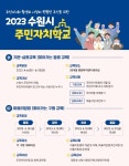 수원시, 2023 주민자치학교 열고 마을리빙랩 교육