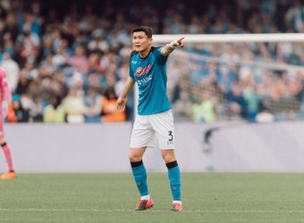 김민재 뛸 때 무실점, 교체 후 실점…나폴리, 그래도 인터밀란에 3-1 승리