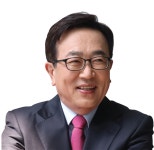 부산시장 출신 5선 국회의원 서병수의 1인 시위