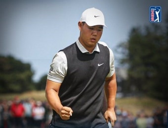 김주형, 스코틀랜드 오픈 3R 단독 2위…1타 차 선두 매킬로이와 우승 경쟁