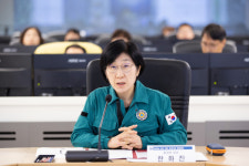 한화진 환경부 장관 하천 수위 안정될 때까지 꼼꼼히 점검