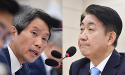 열기 식히려다...이동관 나와바리 실언에 이인영 막말