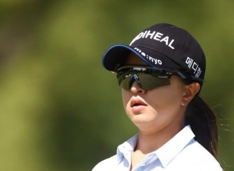 김세영 '홀인원' 앞세워 2위, 고진영 3위…CPKC 여자오픈 3R 선두는 메간 캉