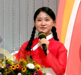 트롯요정 김다현, 국악 동요 부르기 한마당 MC 출격