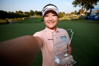 유해란 LPGA투어 첫 우승, 20번째 출전 월마트 NW 아칸소 정상…김세영·신지은 공동 3위