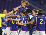 [항저우 AG] 여자축구 우승은 일본…8강서 한국 4-1로 이겼던 북한, 일본에 1-4로 져 은메달