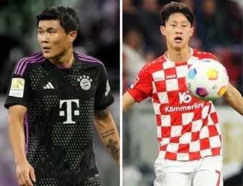 '김민재 풀타임' 뮌헨, '이재성  63분' 마인츠 3-1 제압…분데스리가 '코리안 더비' 김민재 승
