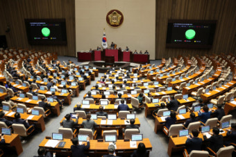 노란봉투법·방송 3법 野 단독 통과...與 