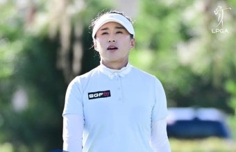 양희영 아니카 드리븐 3R 공동 2위 점프, 선두와 3타 차…고진영 공동 32위 급하락