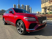 [시승기] 프리미엄 SUV GV80 쿠페, 럭셔리·안락함·정숙성 다 잡았다