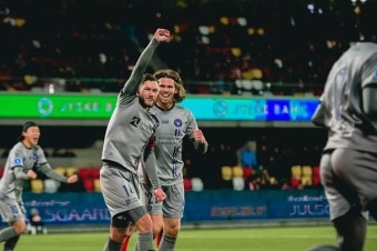 '조규성 풀타임' 미트윌란, 실케보르 4-1 대파…5연승+선두와 승점 차 없애