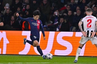 '이강인 82분 활약' PSG, 뉴캐슬과 무승부…음바페 극적 동점골, 조 2위 지켜 [챔피언스리그]