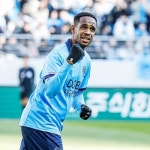 에드가, 내년에도 대구FC 유니폼 입고 뛴다…1년 재계약 체결