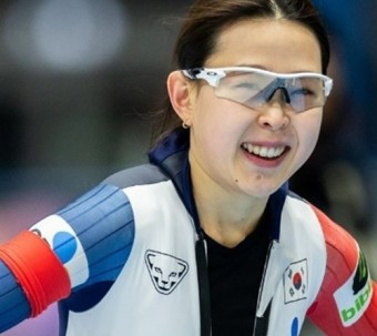김민선, 월드컵 4차대회 500m 우승…2연속 금메달, '빙속여제' 건재 과시