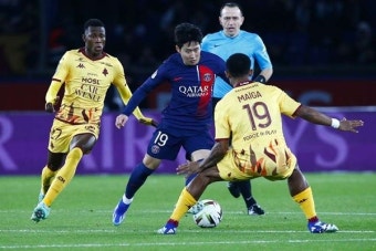 '이강인 2호 도움+음바페 2골' PSG, 메스 3-1 꺾고 전반기 마무리…이강인 아시안컵 준비
