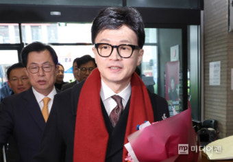 한동훈 비대위원장 지명 6일만 후원금 1억 4000만원