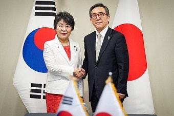 조태열, 첫 한일회담...'히타치 공탁금 수령' 입장차 확인