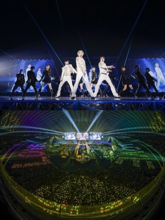 샤이니, 日 도쿄돔 콘서트 전석 매진…10만 관객 운집