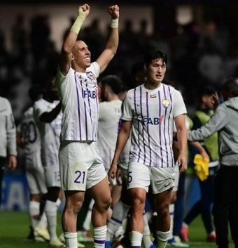 '박용우 풀타임' 알아인, '호날두 침묵' 알나스르 1-0 제압 [AFC 챔피언스리그 8강 1차전]