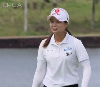 최혜진, 중국서 열린 블루베이 LPGA 첫날 공동 5위…선두 이민지와 2타 차