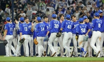 돌아가며 연승 질주, 한화→SSG→키움 이어 이번엔 삼성…롯데전 스윕하며 '5연승'