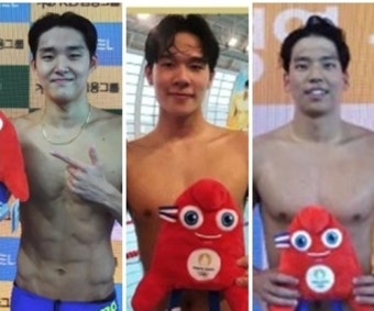 김우민·김민섭·이주호 金-金-金, 바르셀로나 대회서 파리올림픽 전망 밝혀…황선우는 또 銀