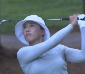 양희영 여자 PGA 챔피언십 2R 공동 선두, 고진영 공동 3위…메이저대회서 시즌 첫 승 도전