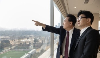 '야당 견제' 대신 '당정 관계' 강조 한동훈, 채상병특검법 꺼낸 이유가